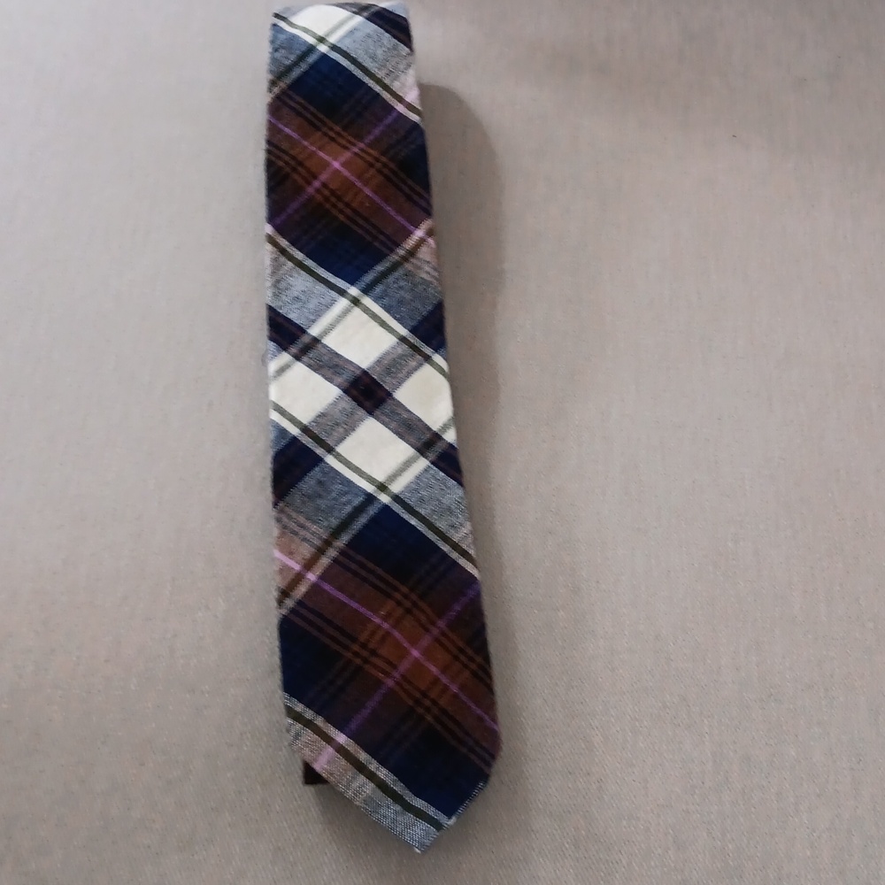 Jack Spade Plaid Men's Tie